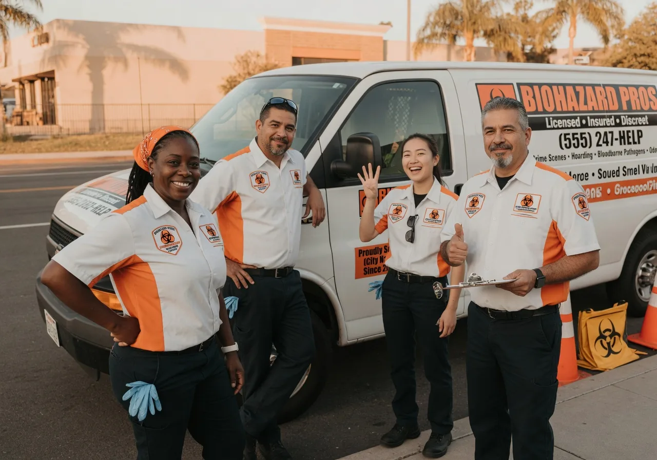 Biohazard Cleanup company in Barney, GA